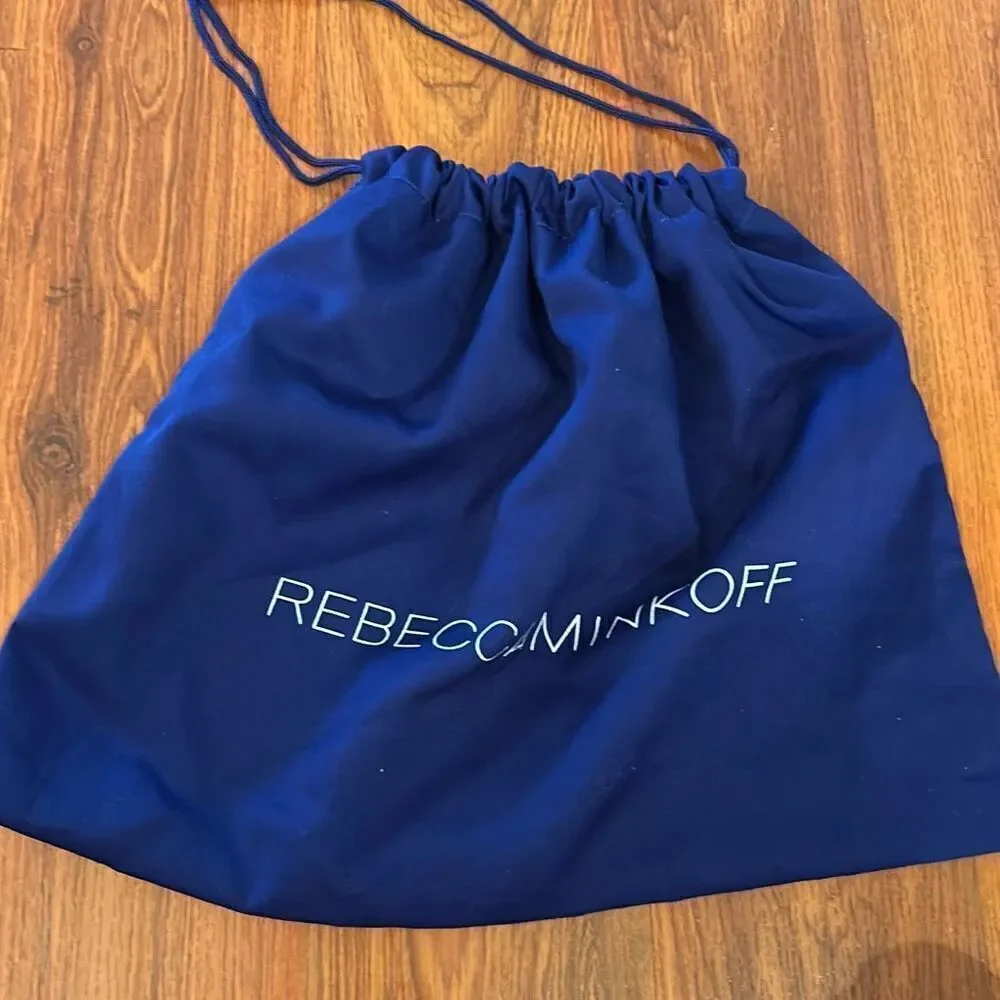 Rebecca Minkoff royal blue dust bag for purses wallet